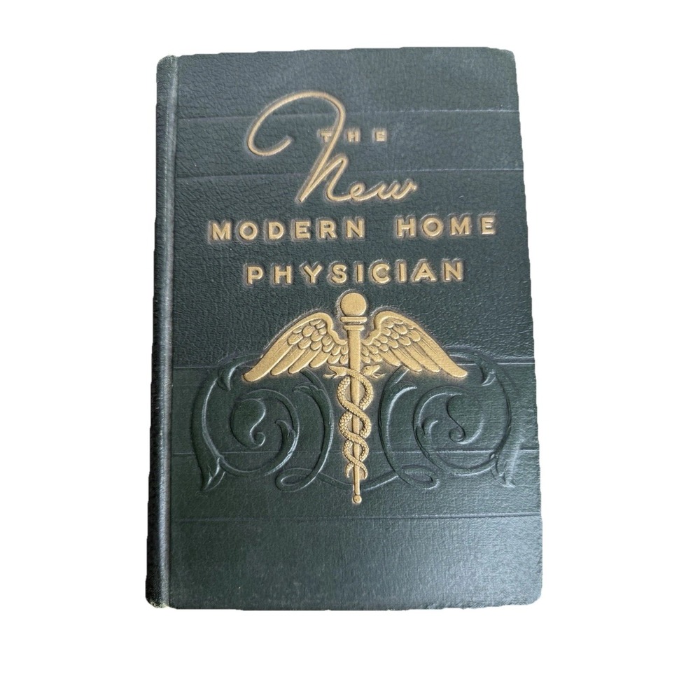 Decor Book The New Modern Home Physician Medical HC‎ Encyclopedia 1949 Illustr.